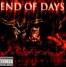 End of days 1999 poster